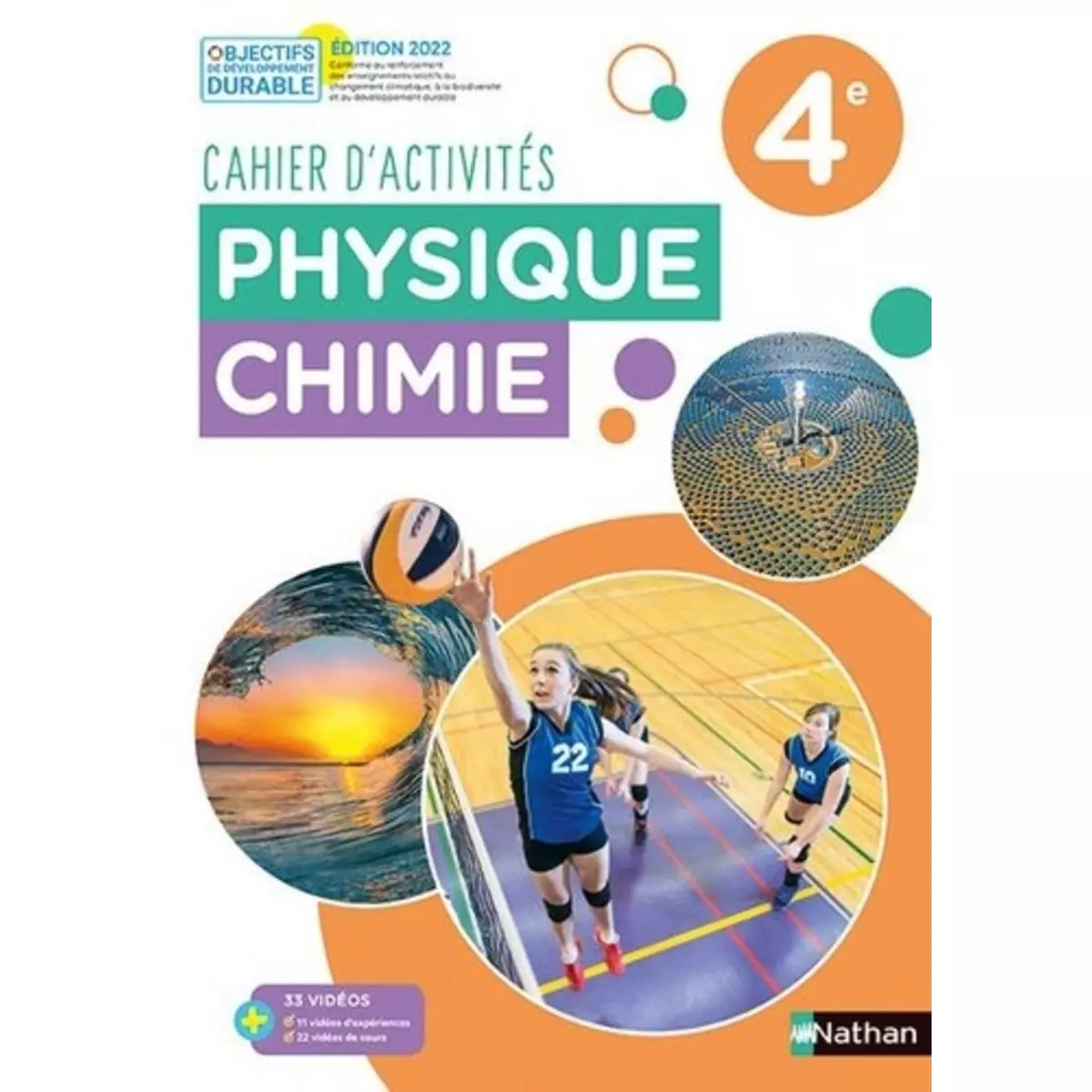  PHYSIQUE CHIMIE 4E. CAHIER D'ACTIVITES, EDITION 2022, Coppens Nicolas