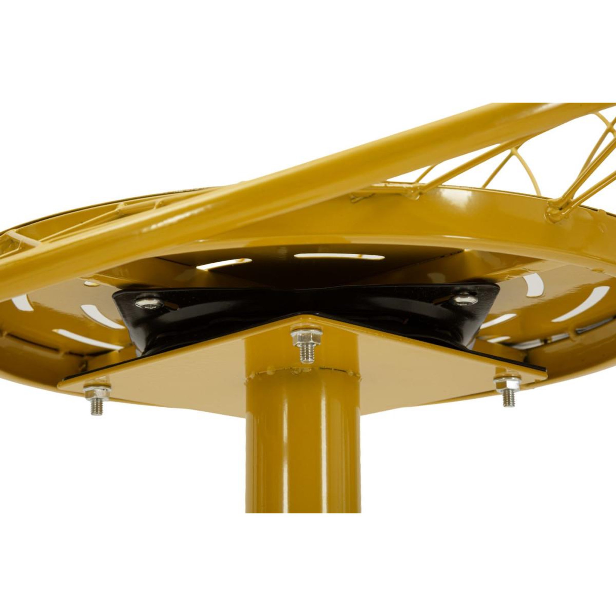 Voir la diapositive 3 : Paris Prix Tabouret de bar en métal  clox  92cm moutarde