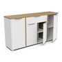 Voir la diapositive 5 : Buffet 4 portes 1 tiroirs L160 cm ILYES