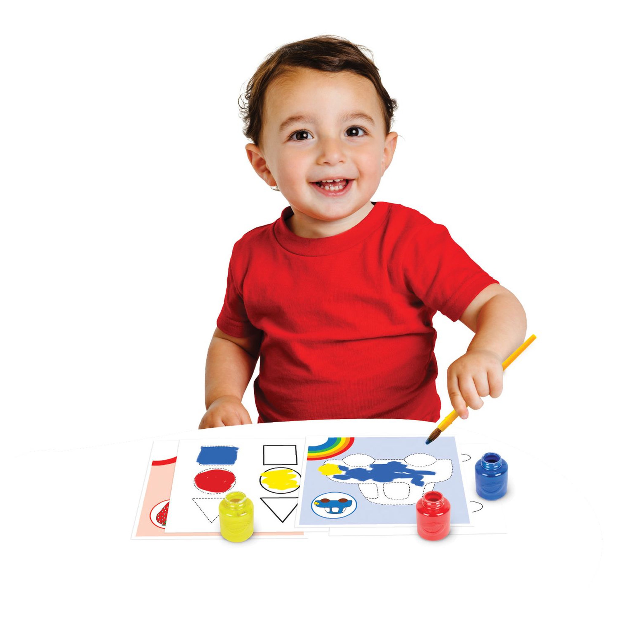 Voir la diapositive 3 : GOLIATH Mon 1er kit de peinture
