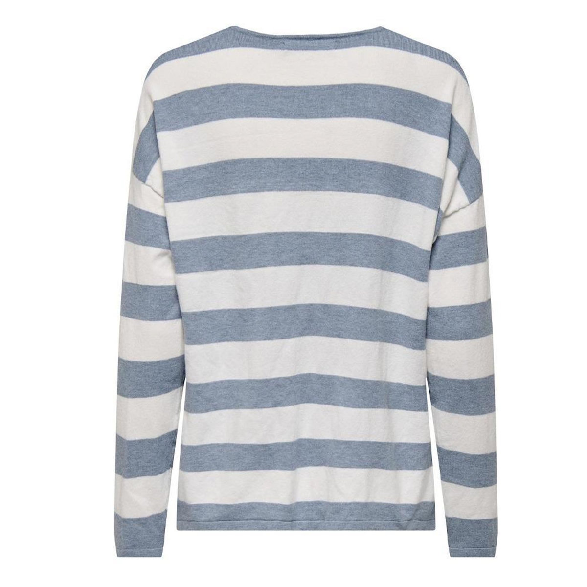 Only Pull  à Rayures Femme Only Chianti