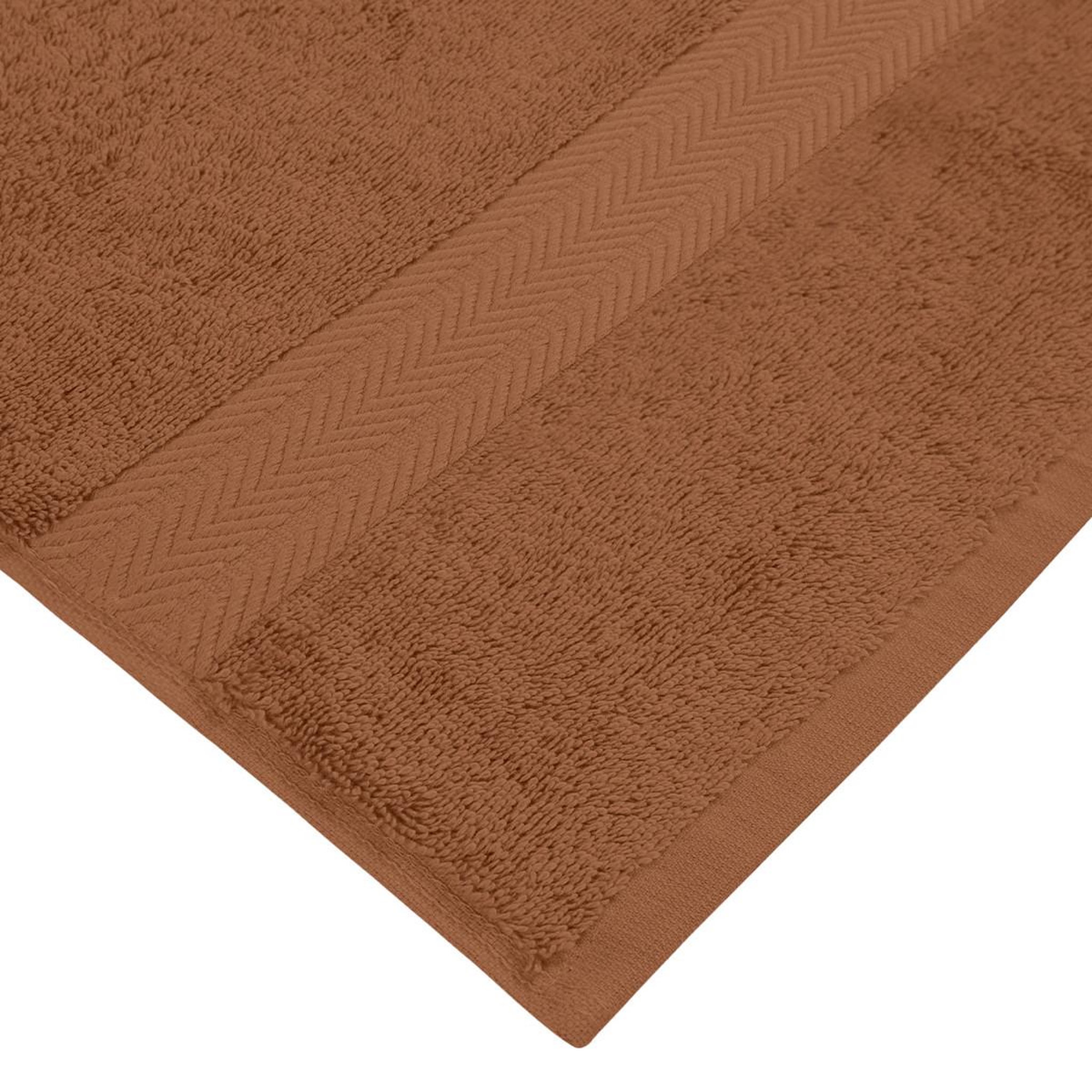 Voir la diapositive 2 : Sensei Maison Maxi drap de bain 550 g/m² LUXURY - 100x150 cm