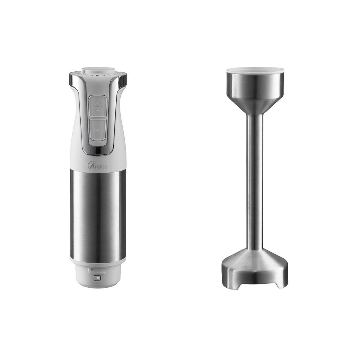 Ardes Mixeur plongeant Ardes Neo ARMIX02 1000 W en acier inoxydable