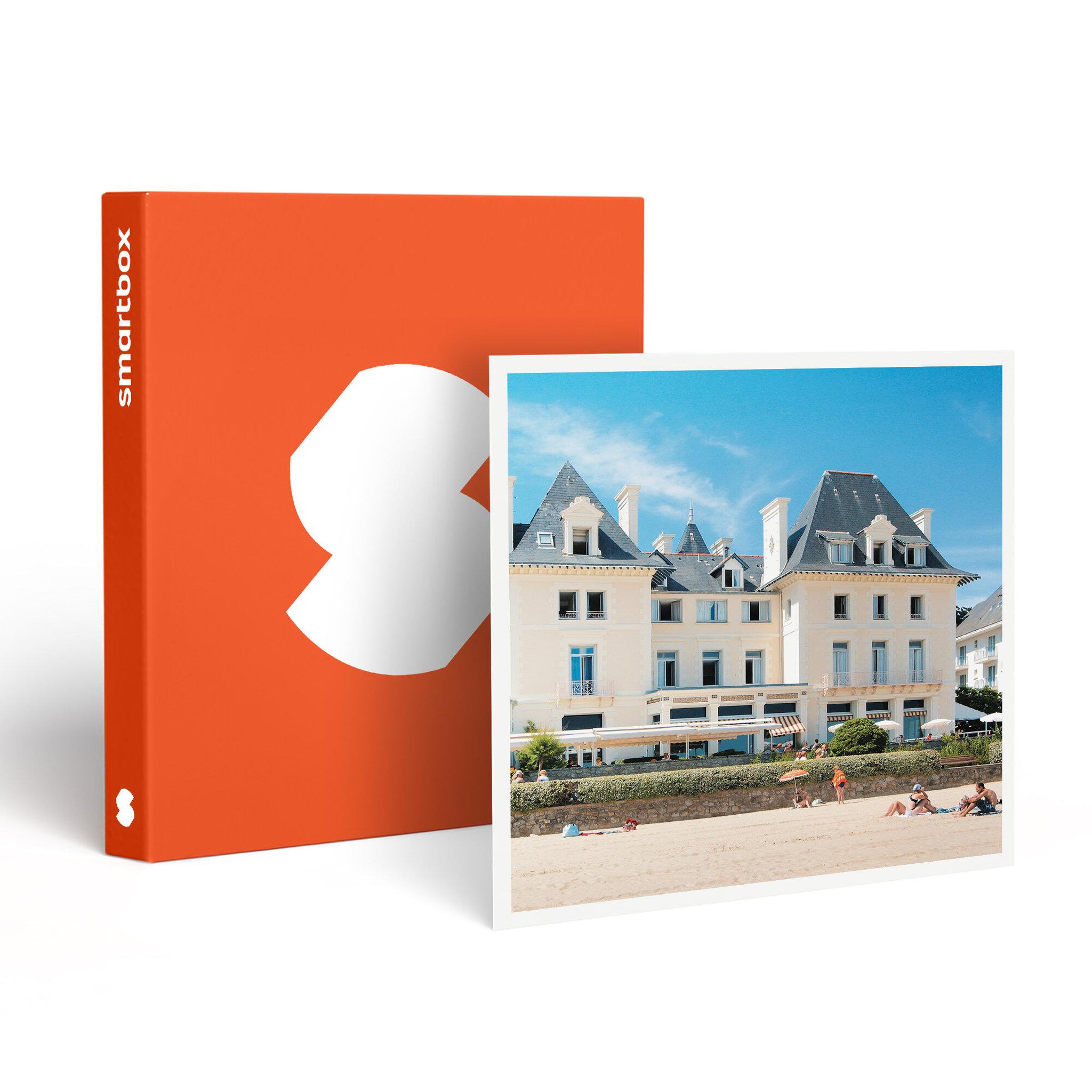 Smartbox 4 jours dans un hôtel en bord de mer avec dîner à la baule - coffret cadeau séjour