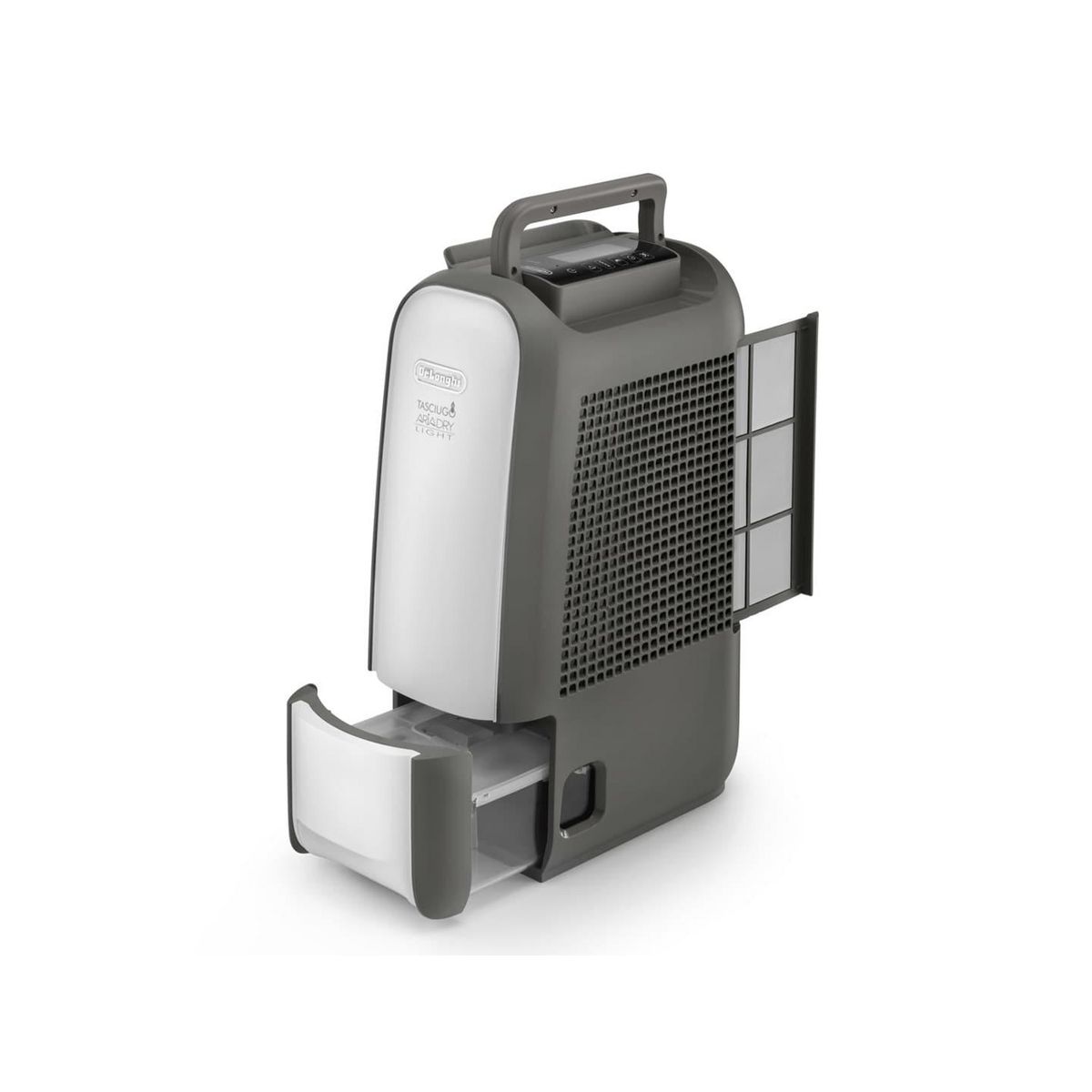 DELONGHI Déshumidificateur 7.5l/j 45m² - dns80