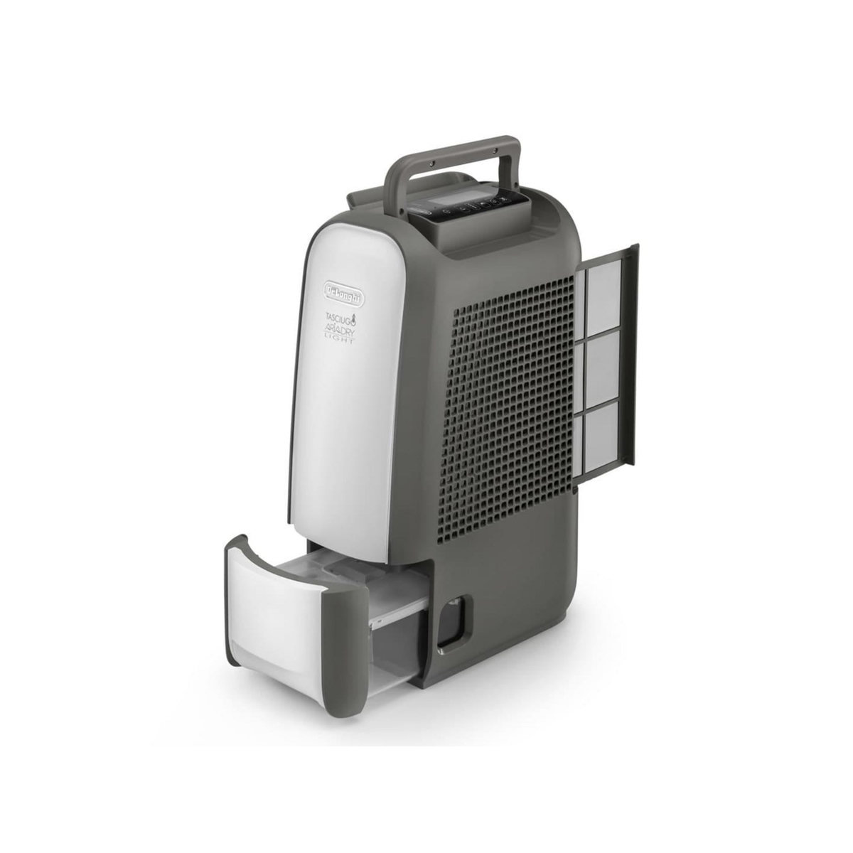 DELONGHI Déshumidificateur 7.5l/j 45m² - dns80