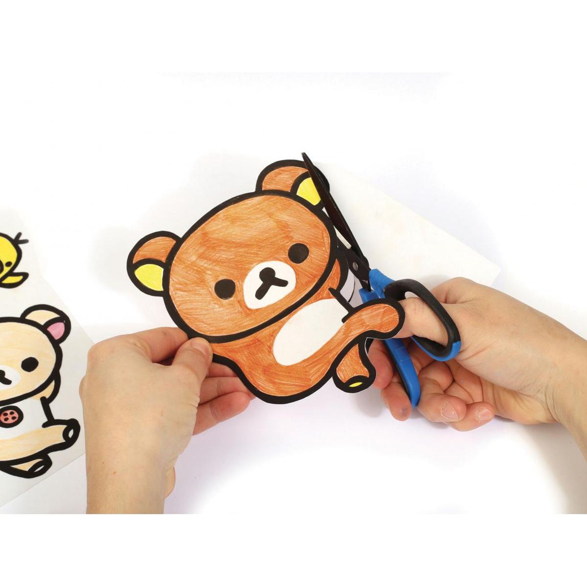 Voir la diapositive 3 : Graine créative Kit plastique dingue porte cles rilakkum