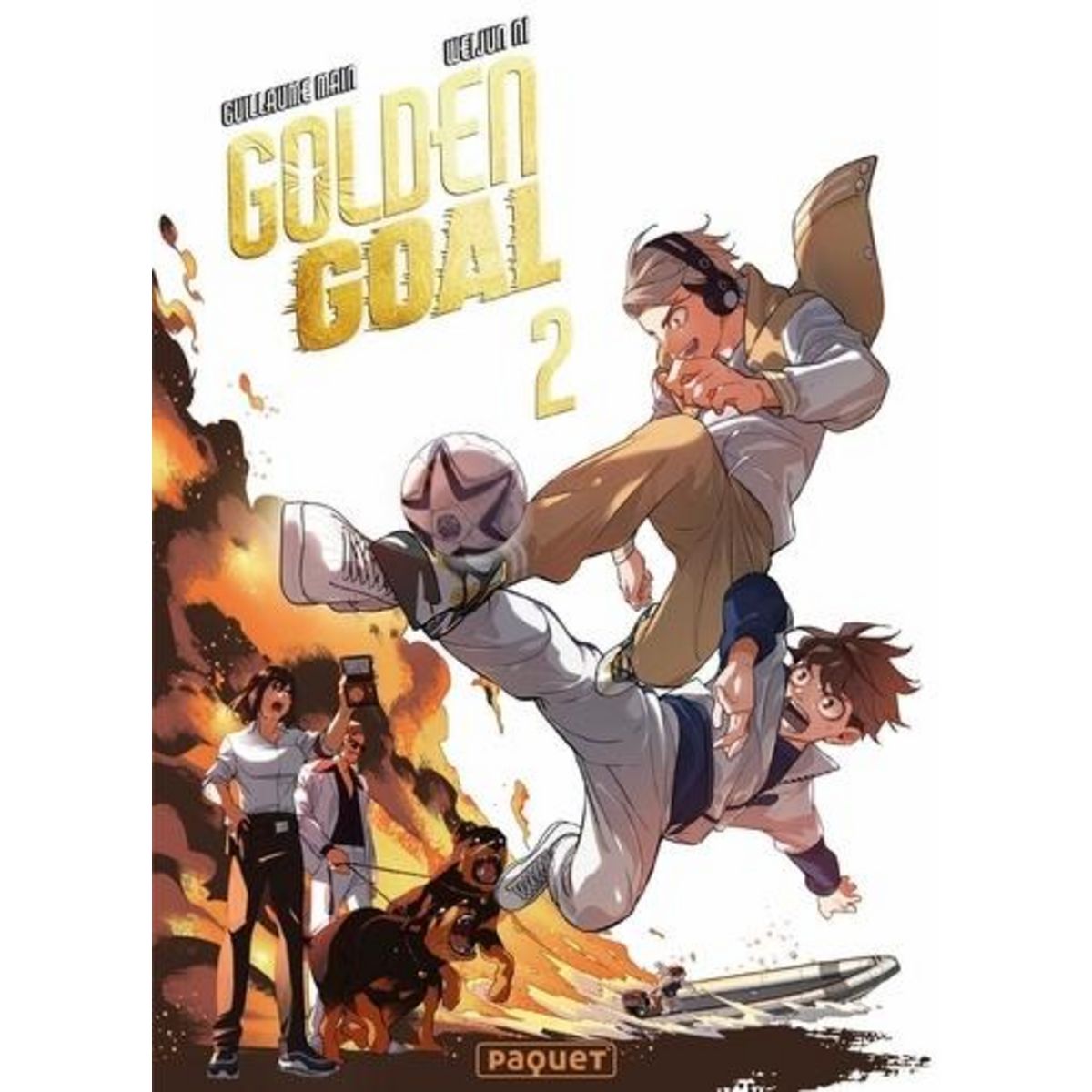 GOLDEN GOAL TOME 2 , Main Guillaume
