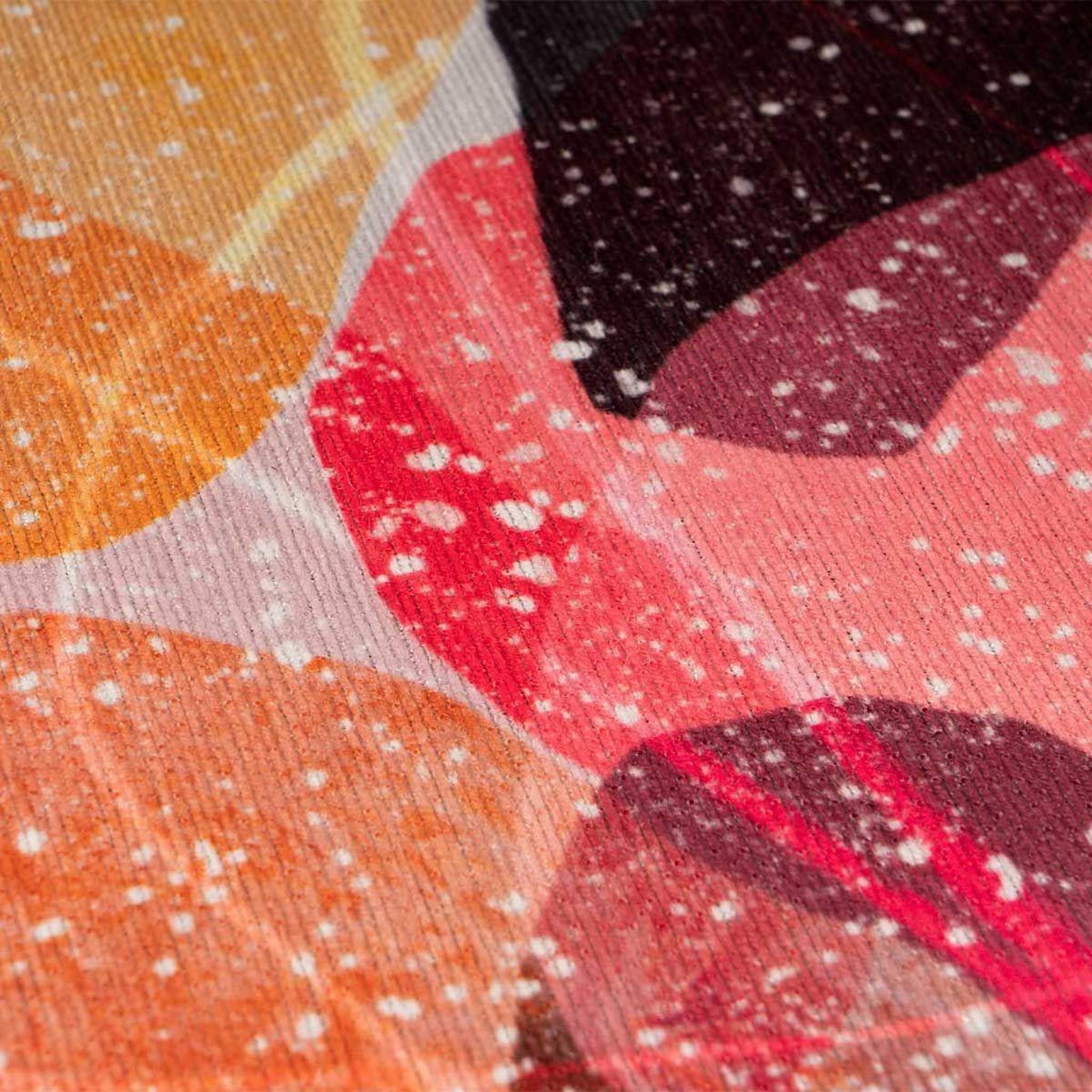 Voir la diapositive 3 : Paris Prix Tapis Tissé à Poils Plats  Picassa  Multicolore