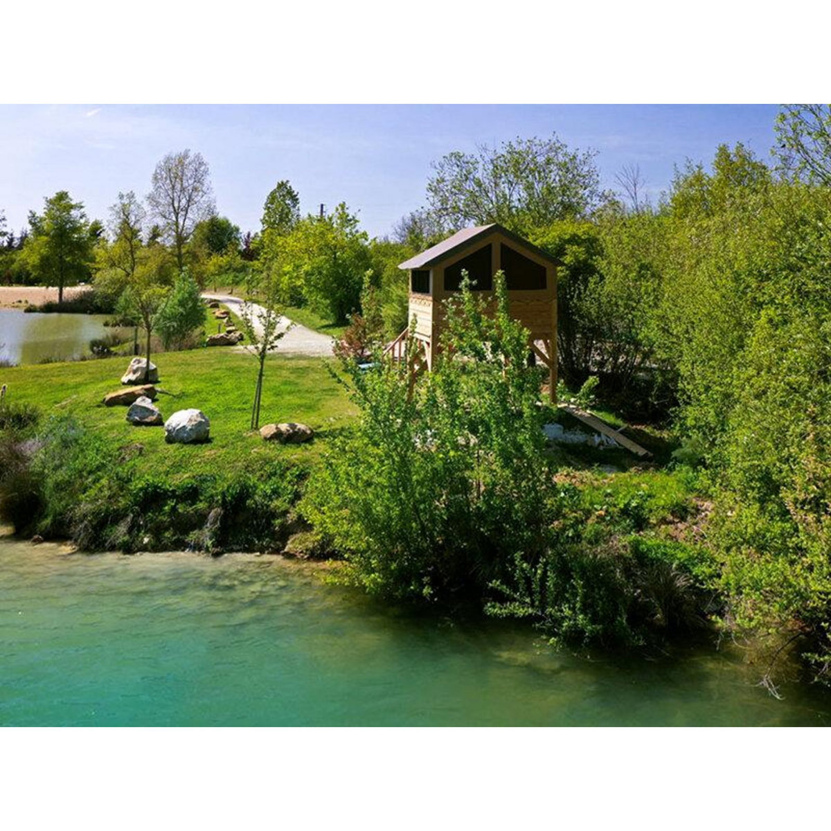 Smartbox 2 jours insolites près de Melun en cabane sur pilotis - Coffret Cadeau Séjour