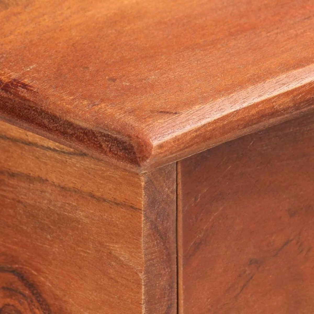 VIDAXL Buffet 135x35x75 cm Bois d'acacia solide