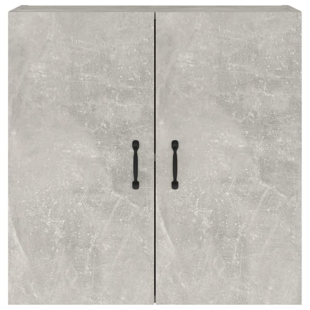 VIDAXL Armoire murale Gris beton 60x31x60 cm Bois d'ingenierie