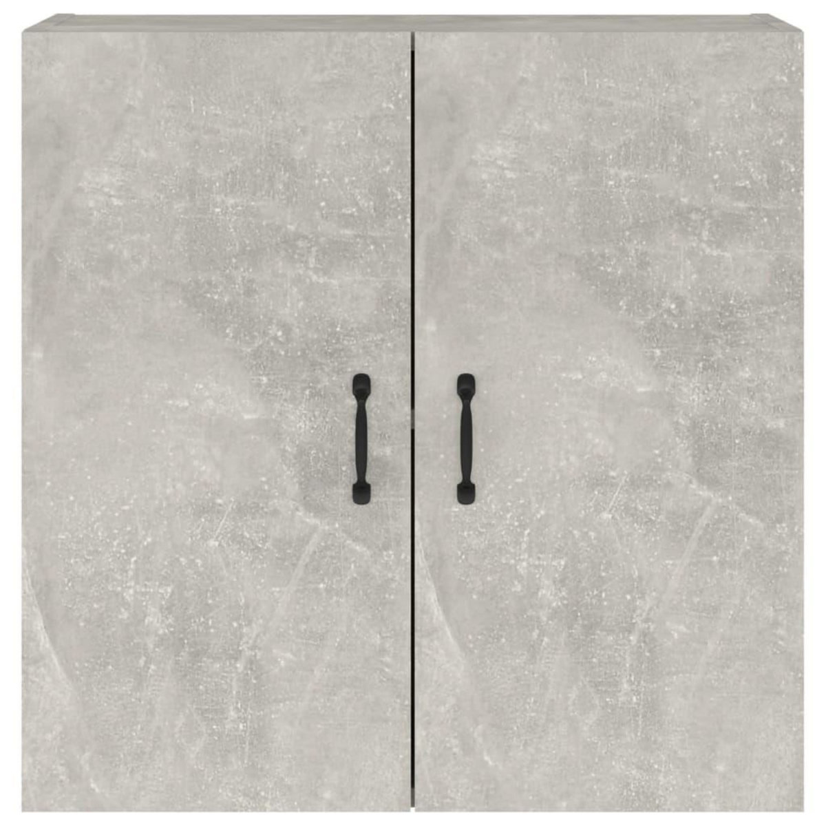 VIDAXL Armoire murale Gris beton 60x31x60 cm Bois d'ingenierie