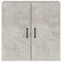 Voir la diapositive 5 : VIDAXL Armoire murale Gris beton 60x31x60 cm Bois d'ingenierie