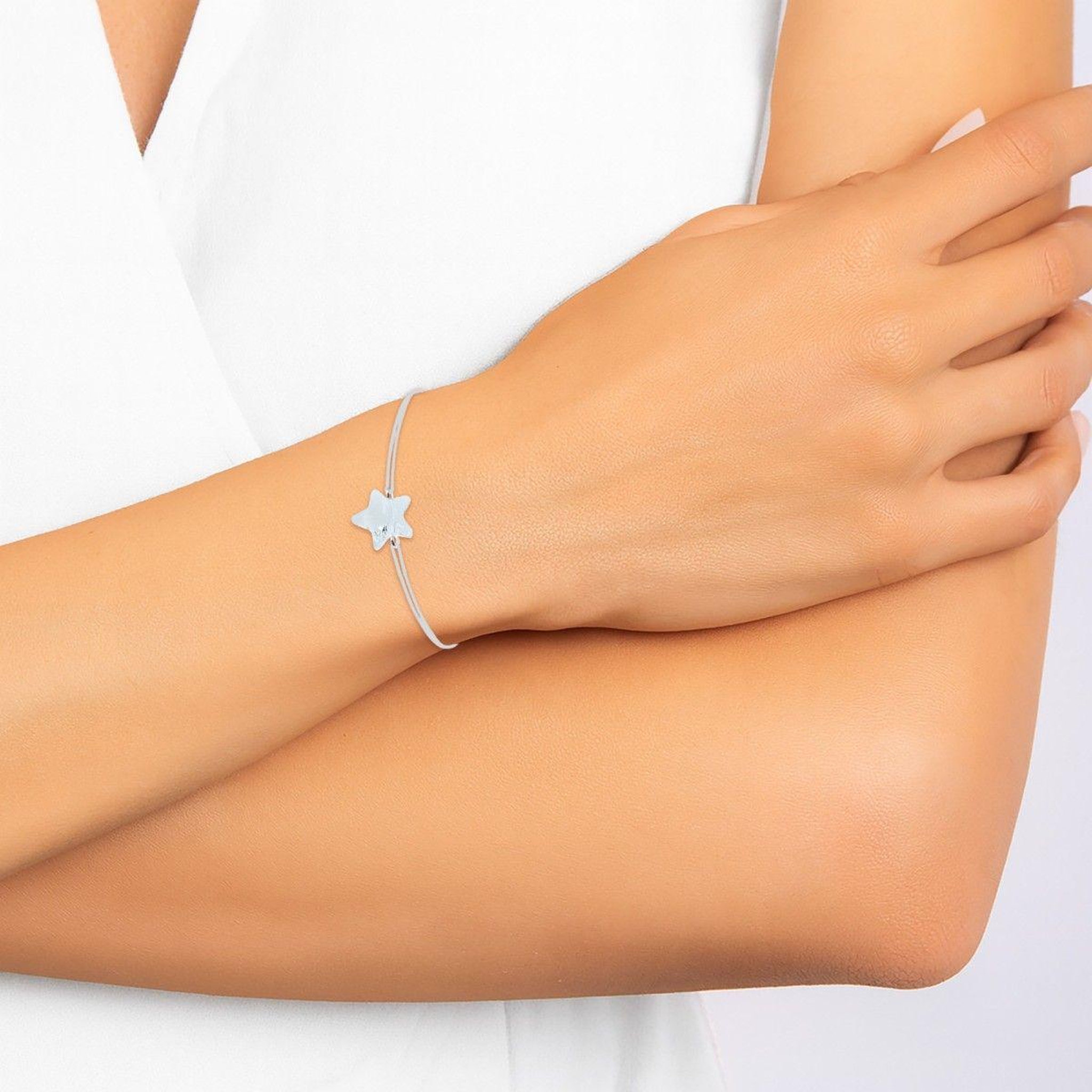 Voir la diapositive 2 : SC CRYSTAL Bracelet étoile par SC Crystal®