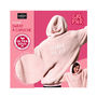 Voir la diapositive 4 : Paris Prix Sweat à Capuche Ultra Doux  Flemme de Ouf  Rose