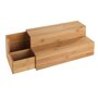 Voir la diapositive 1 : Wenko Boîte à thé et à café - Bambou - 33 x 15 cm