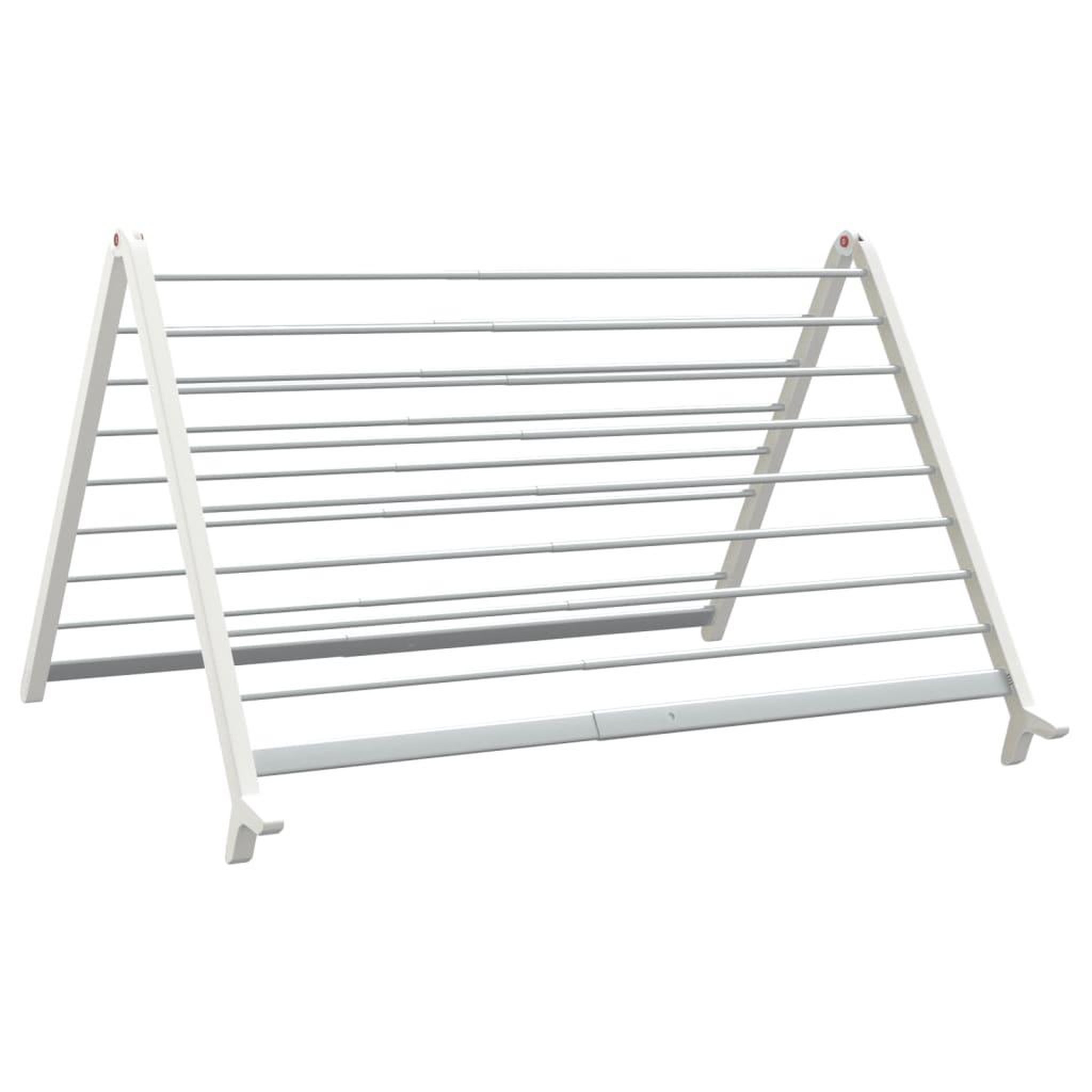 Voir la diapositive 5 : VIDAXL Sechoir pour baignoire extensible 53-90 cm aluminium
