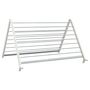 Voir la diapositive 5 : VIDAXL Sechoir pour baignoire extensible 53-90 cm aluminium