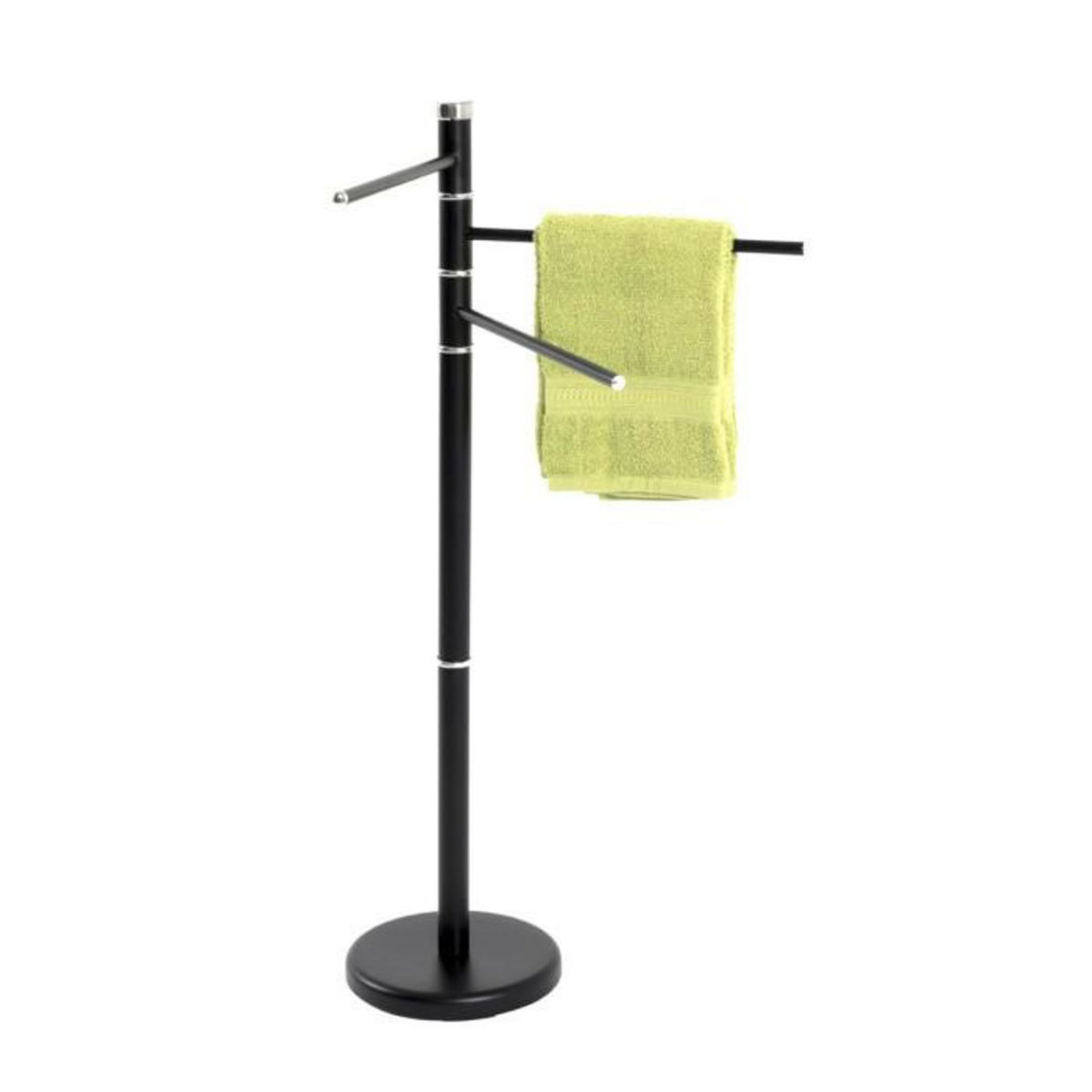 Paris Prix Porte-Serviettes Métal 3 Barres  Tiny  89cm Noir