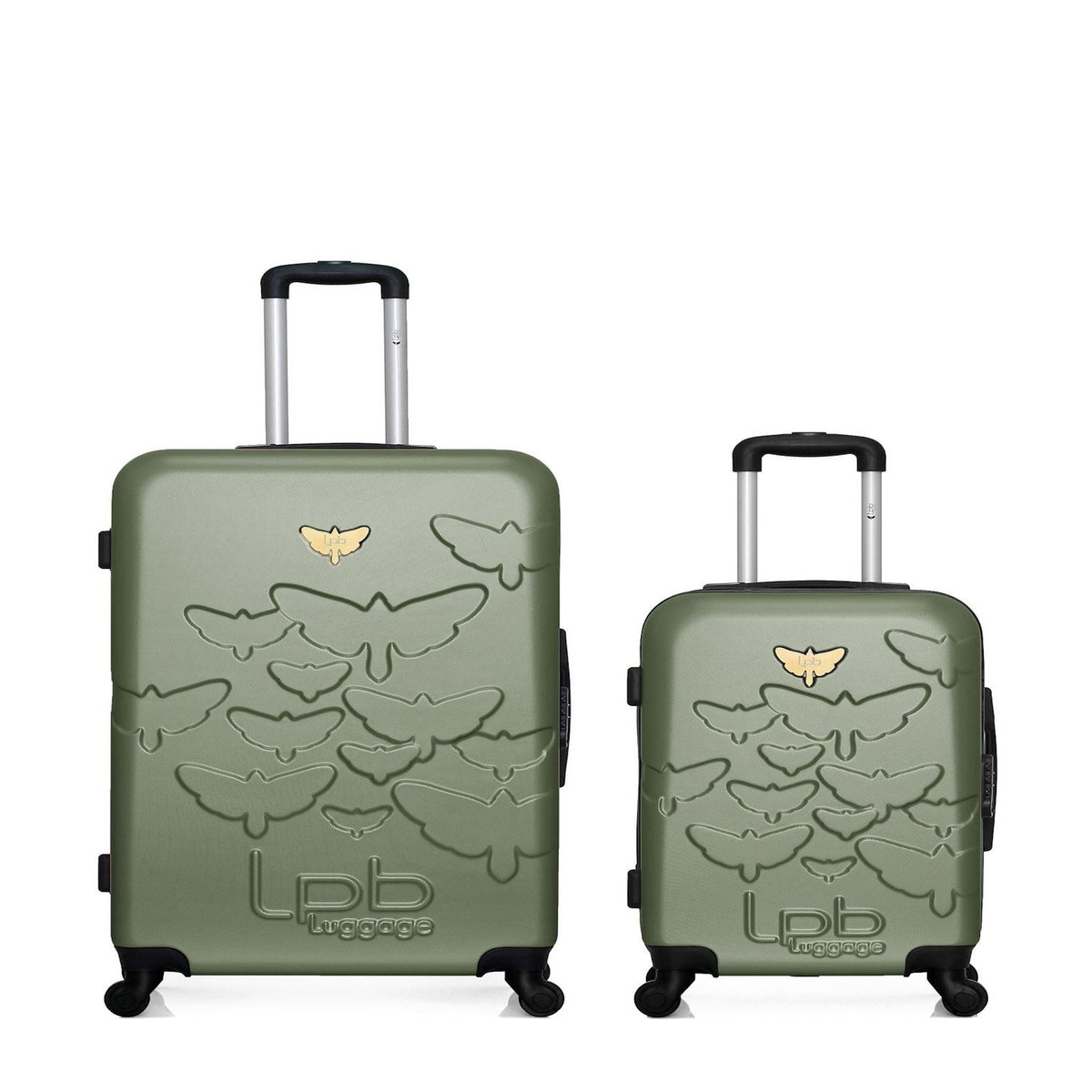 LES P'TITES BOMBES LPB LPB LUGGAGE - LOT DE 2 - Valises grand format et cabine AELYS