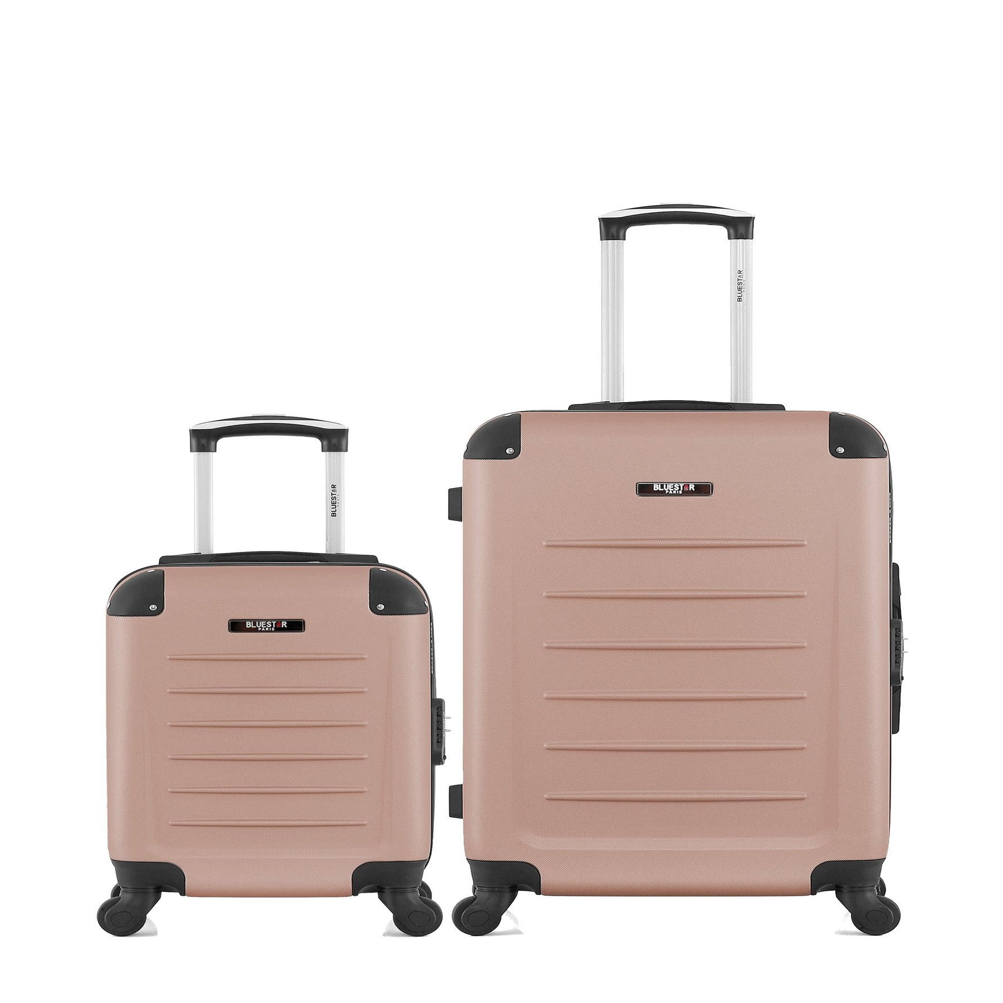 BLUESTAR Bluestar - lot de 2 - valise weekend et valise cabine xxs opera