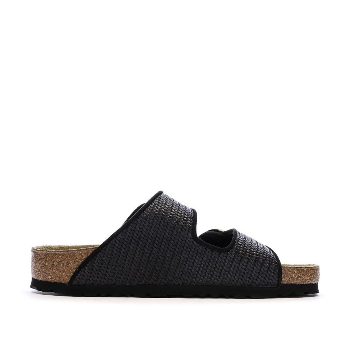 Birkenstock Sandales Noires Femme Birkenstock Arizona Big Buckle