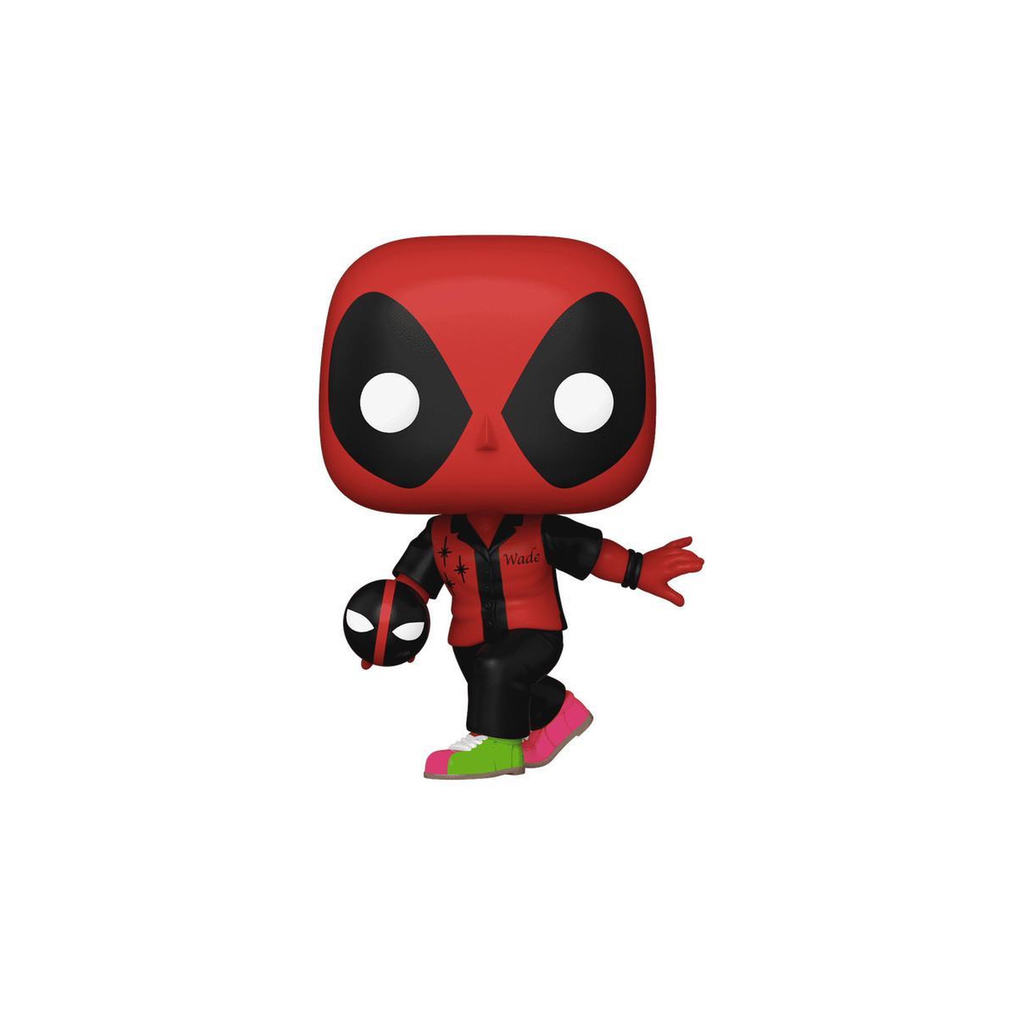 Voir la diapositive 2 : Funko Figurine Funko Pop Marvel Deadpool Bowling