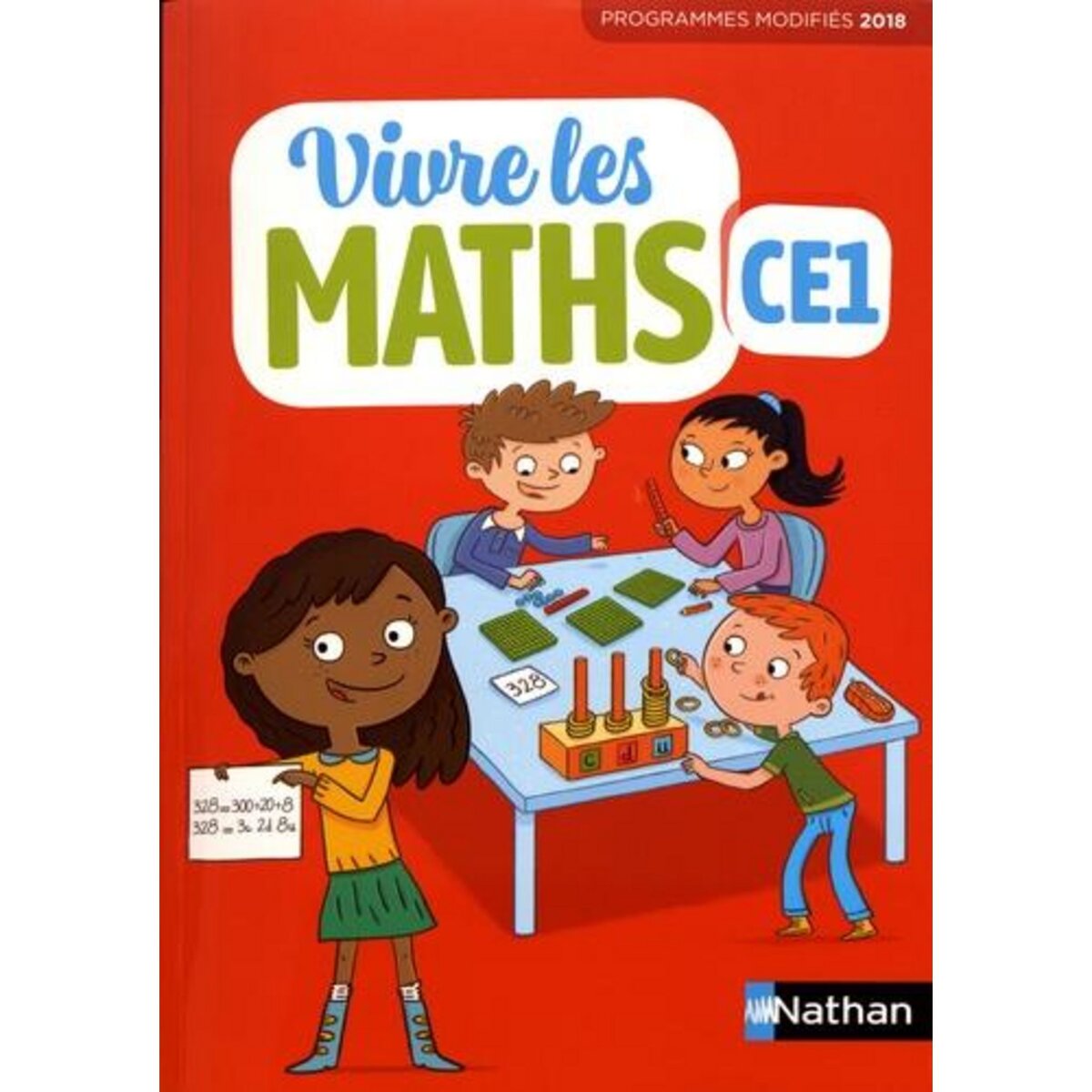 VIVRE LES MATHS CE1. EDITION 2019, Jardy Jacqueline