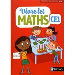 VIVRE LES MATHS CE1. EDITION 2019, Jardy Jacqueline