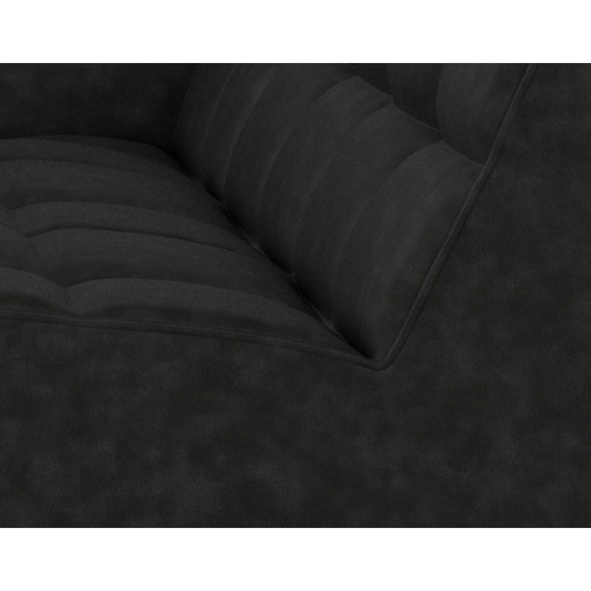 LISA DESIGN Alya - canapé modulable d'angle réversible 5 places en simili