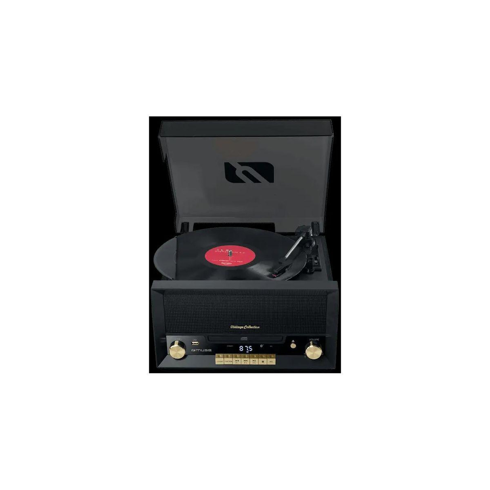 Voir la diapositive 3 : Muse Platine vinyle MT-112