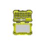 Voir la diapositive 3 : Ryobi Coffret antichocs RYOBI 31 accessoires de vissage mixtes RAK31MSD