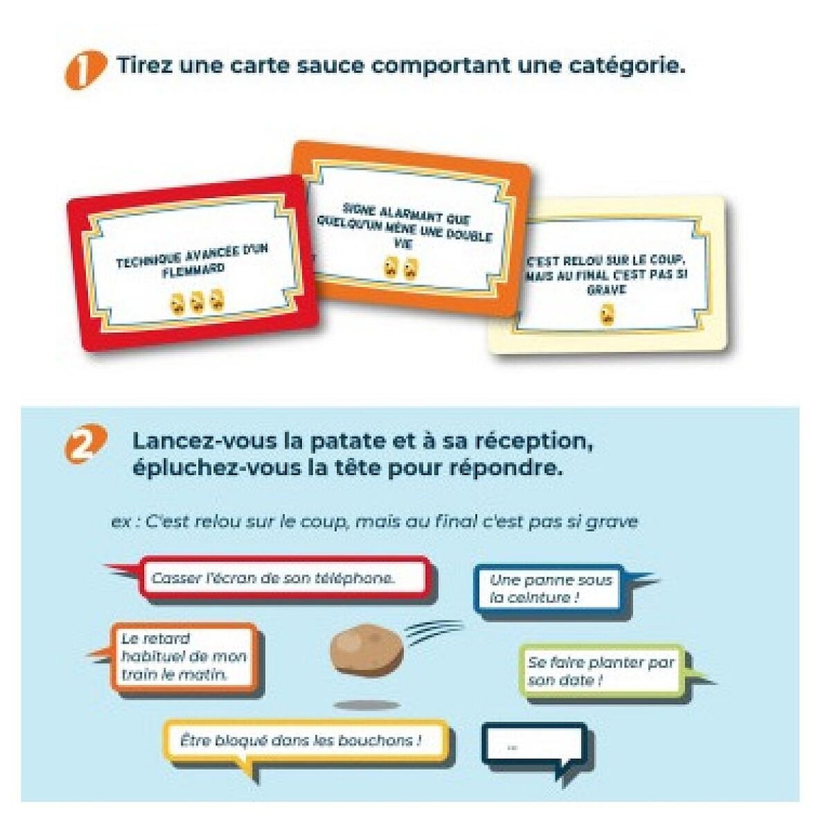 TRIBUO Patata - Version Famille - Jeu d ambiance