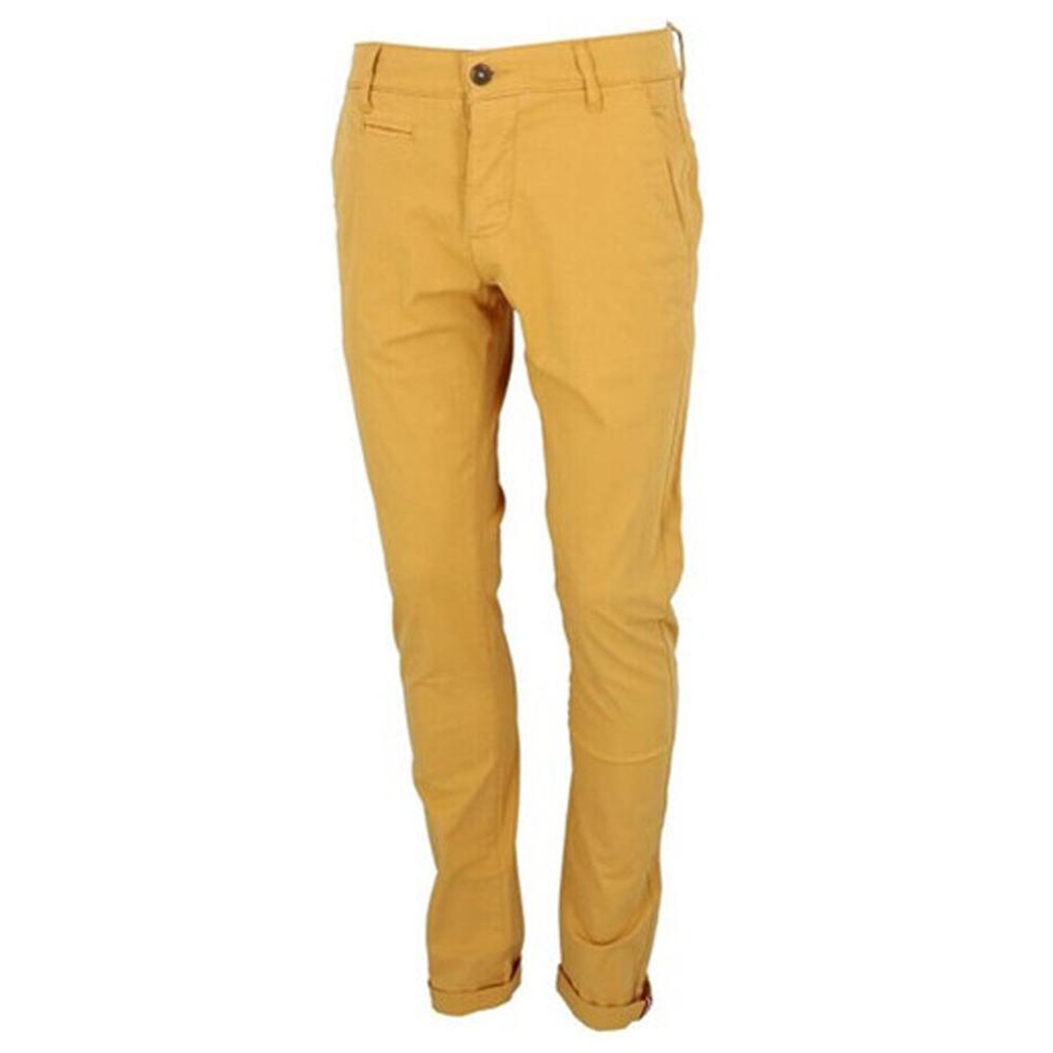 LA MAISON BLAGGIO Chino  Moutarde Homme La Maison Blaggio Tenali. Coloris disponibles : Jaune