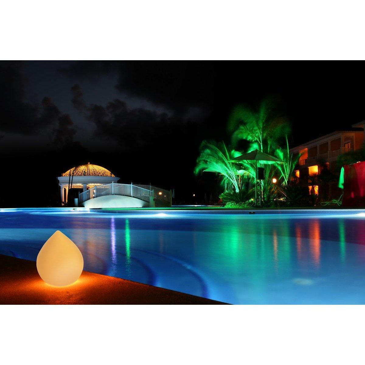 Habitat et Jardin Lampe LED  Deco  portative et rechargeable