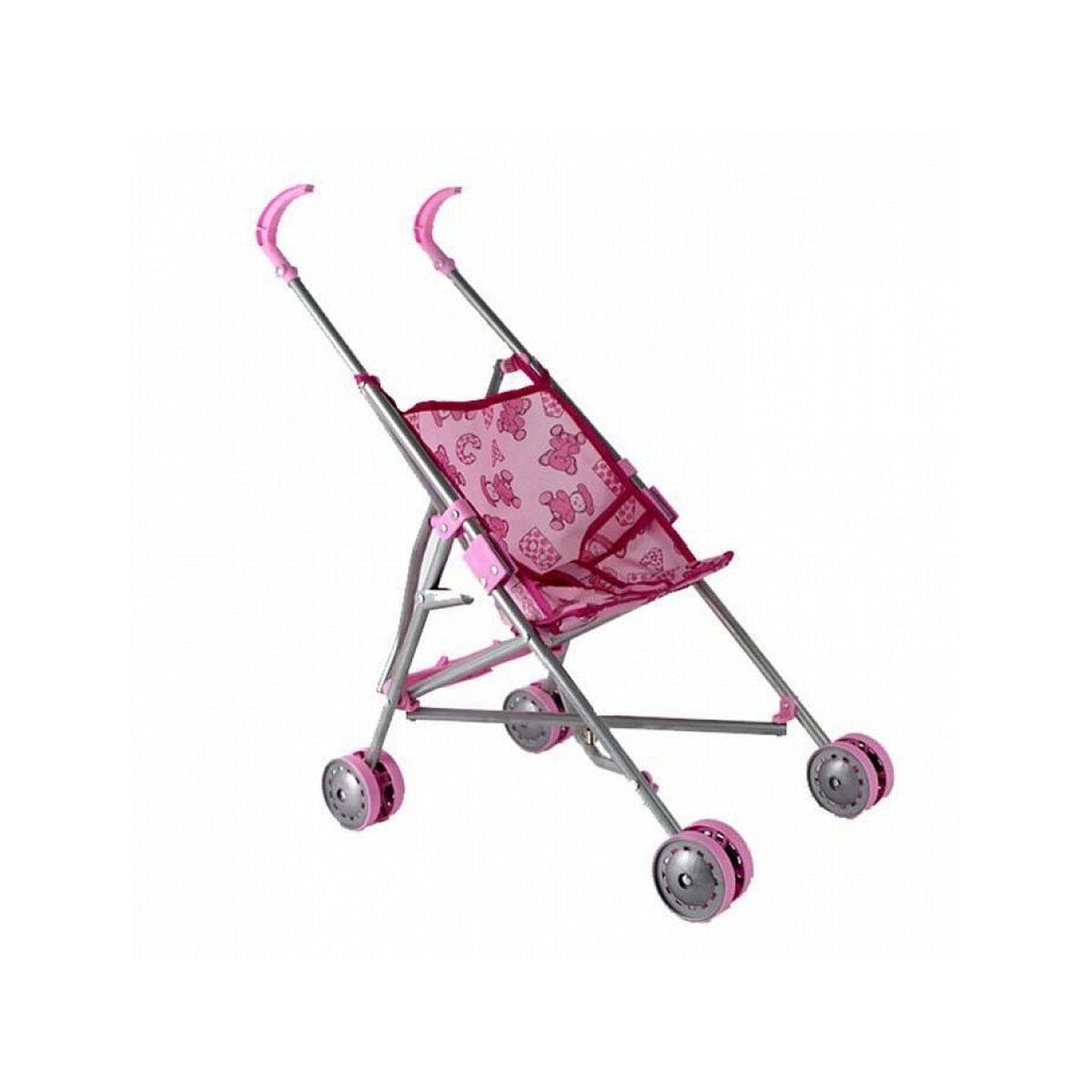 Mercier Poussette canne tissu pour poupee pas cher 