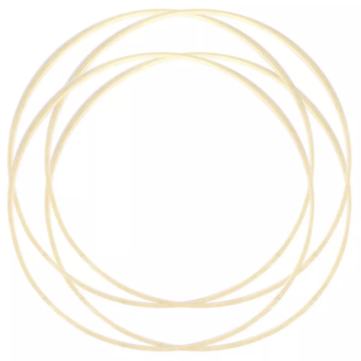 Graine créative 4 cercles en bambou Ø 35 cm