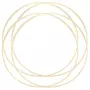 Graine créative 4 cercles en bambou Ø 35 cm