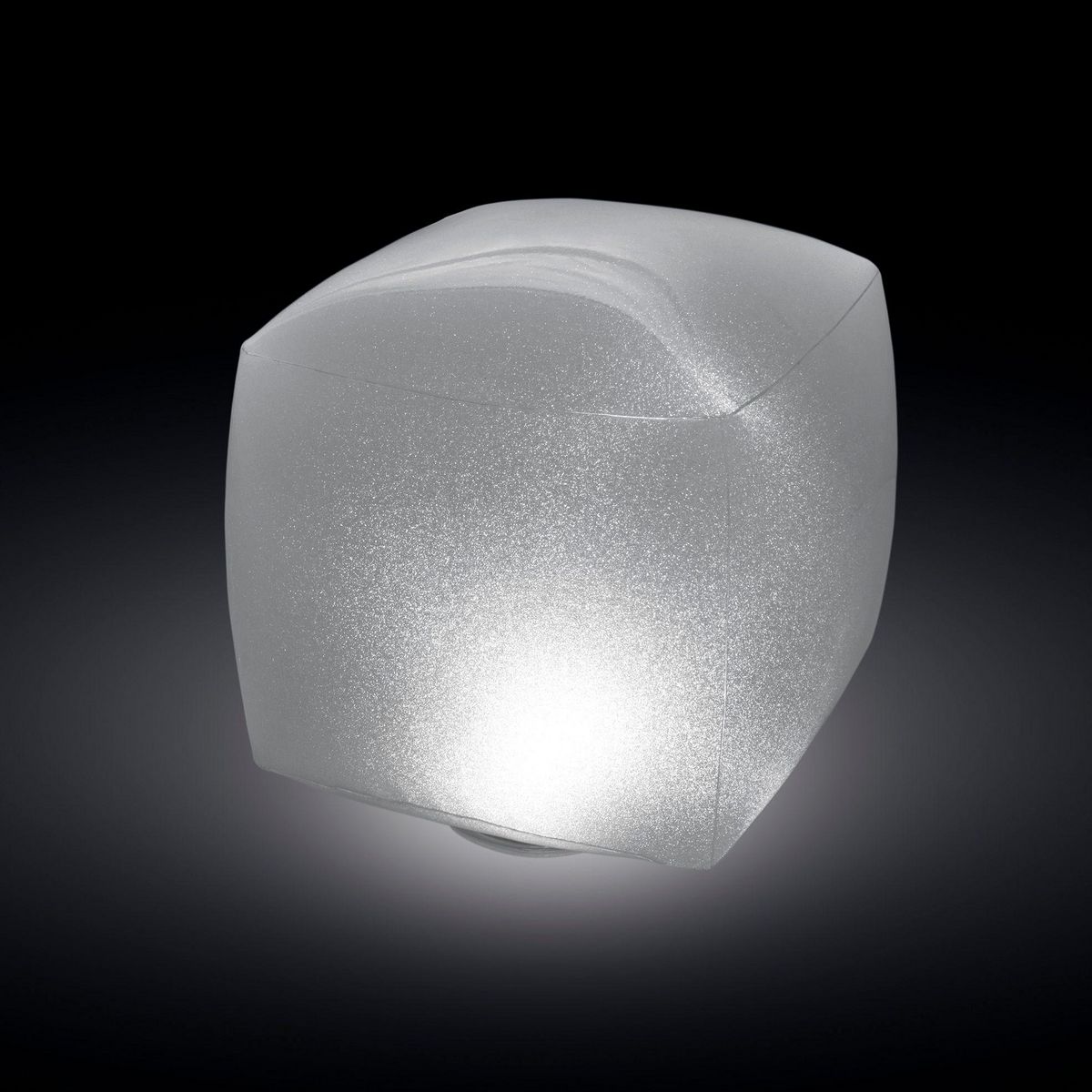 INTEX Cube gonflable étanche à led multicolore Intex  23x23x22cm