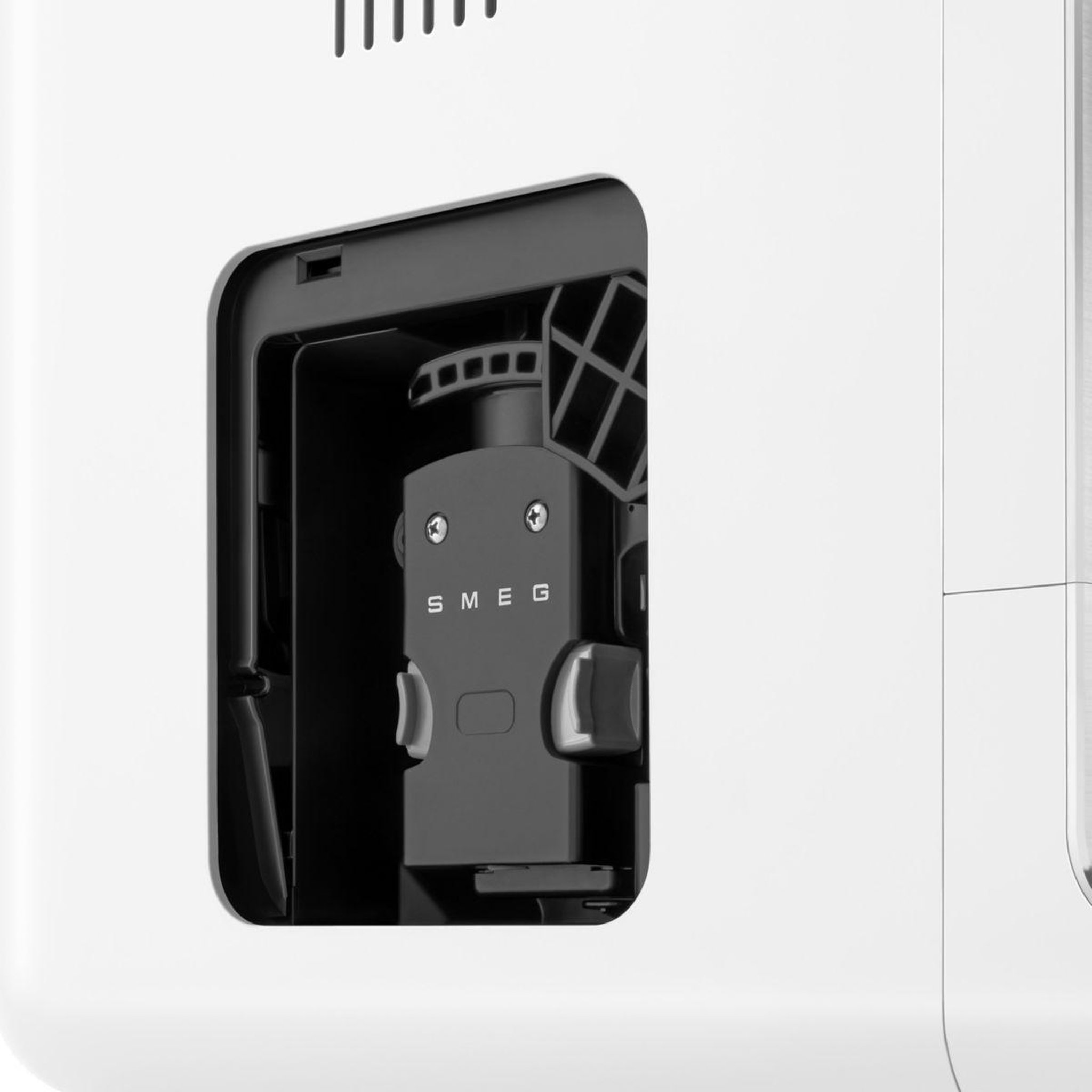 Voir la diapositive 4 : SMEG Expresso broyeur collezione bcc12whmeu