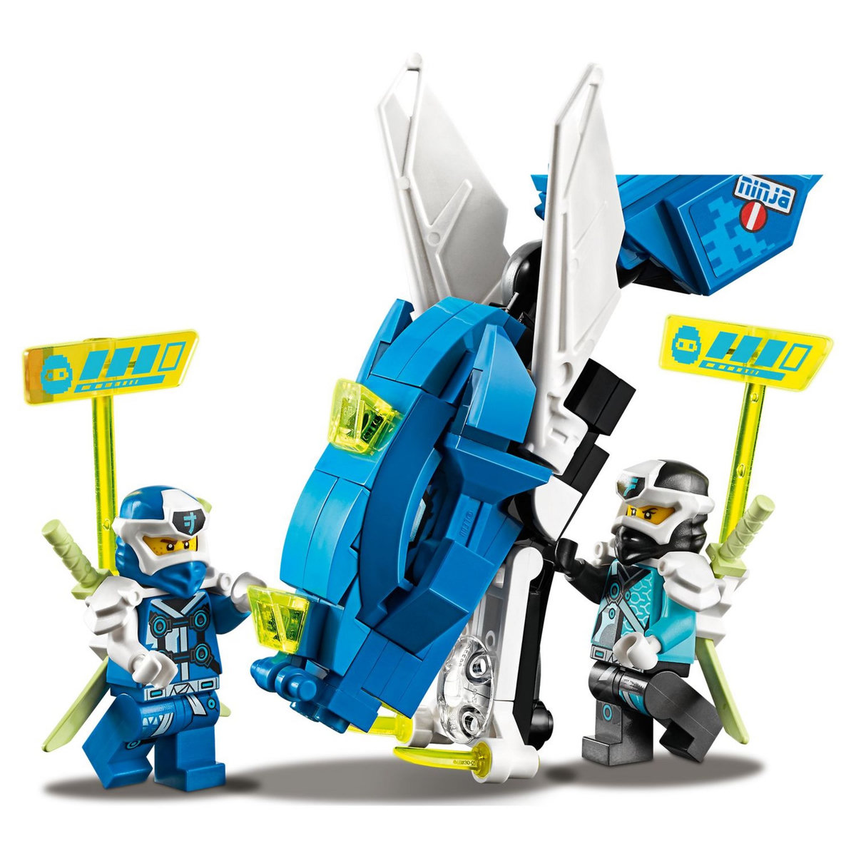 LEGO Ninjago 71711- Le Cyber Dragon de Jay