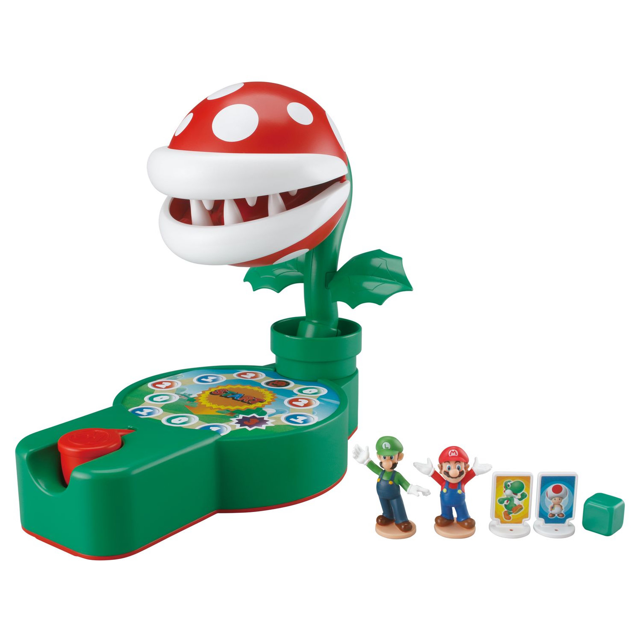 Voir la diapositive 2 : Epoch d'Enfance Jeu Super Mario - Piranha Plant Escape!