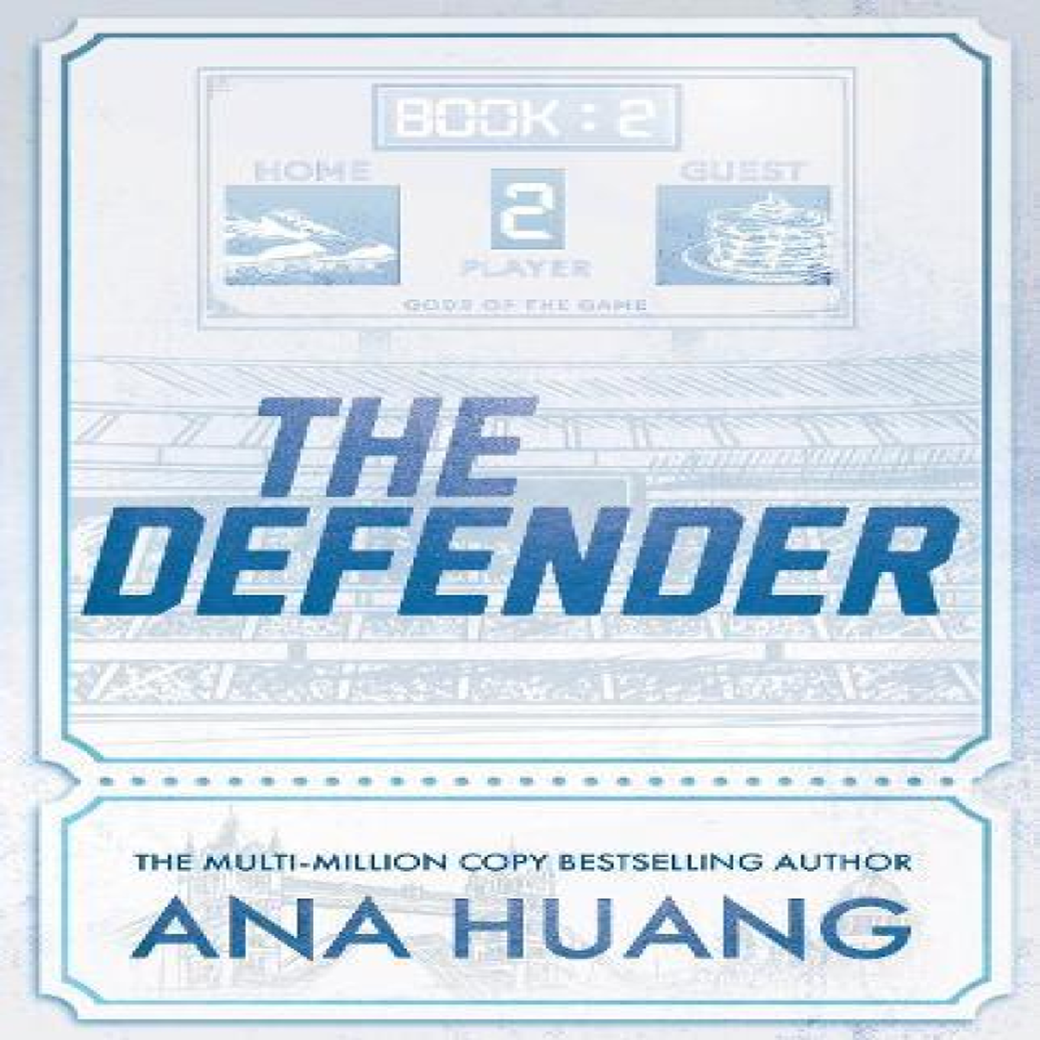 LIVRES The Defender : the new steamy sports romance from the bestselling author of the Twisted series