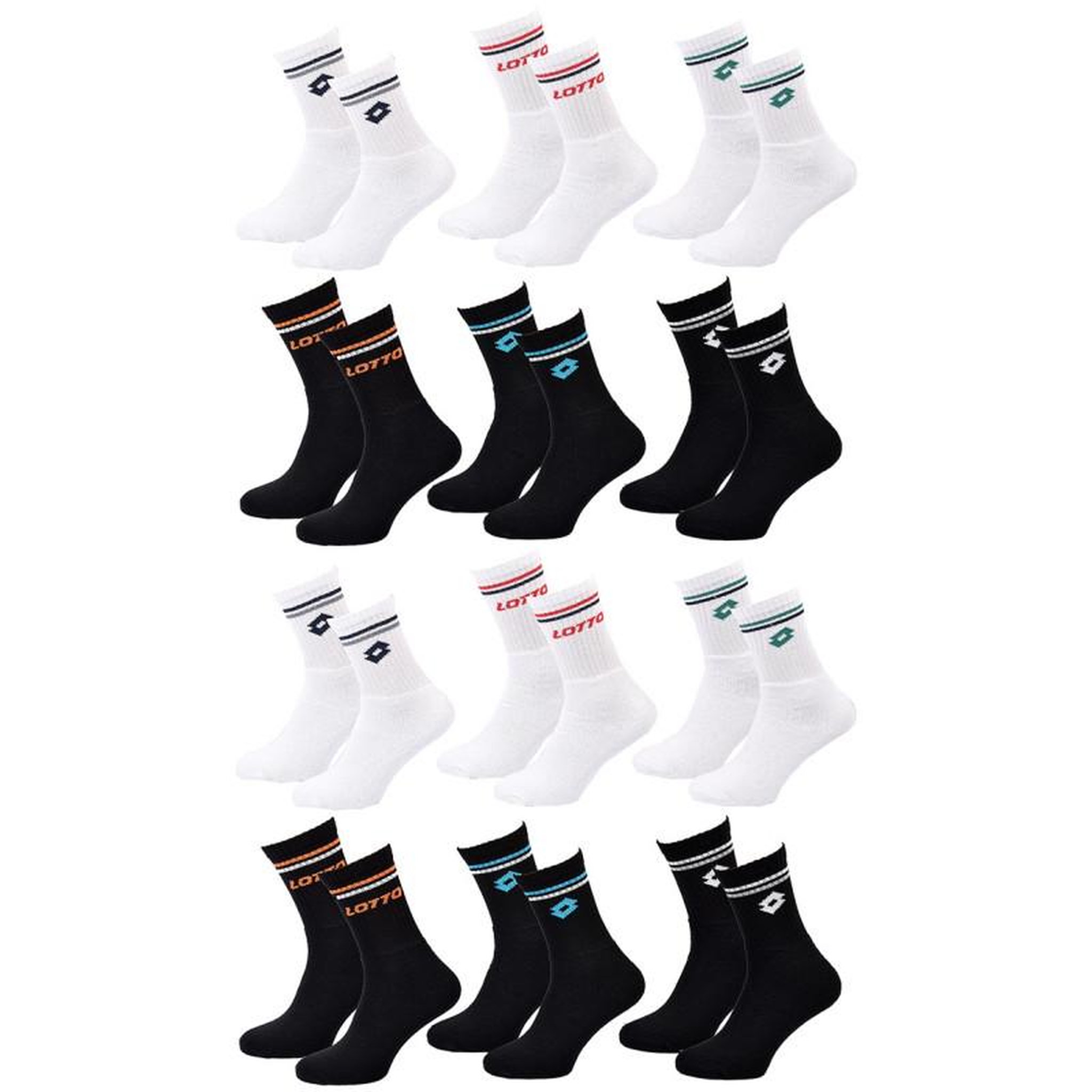 Voir la diapositive 1 : LOTTO Chaussettes Homme LOTTO