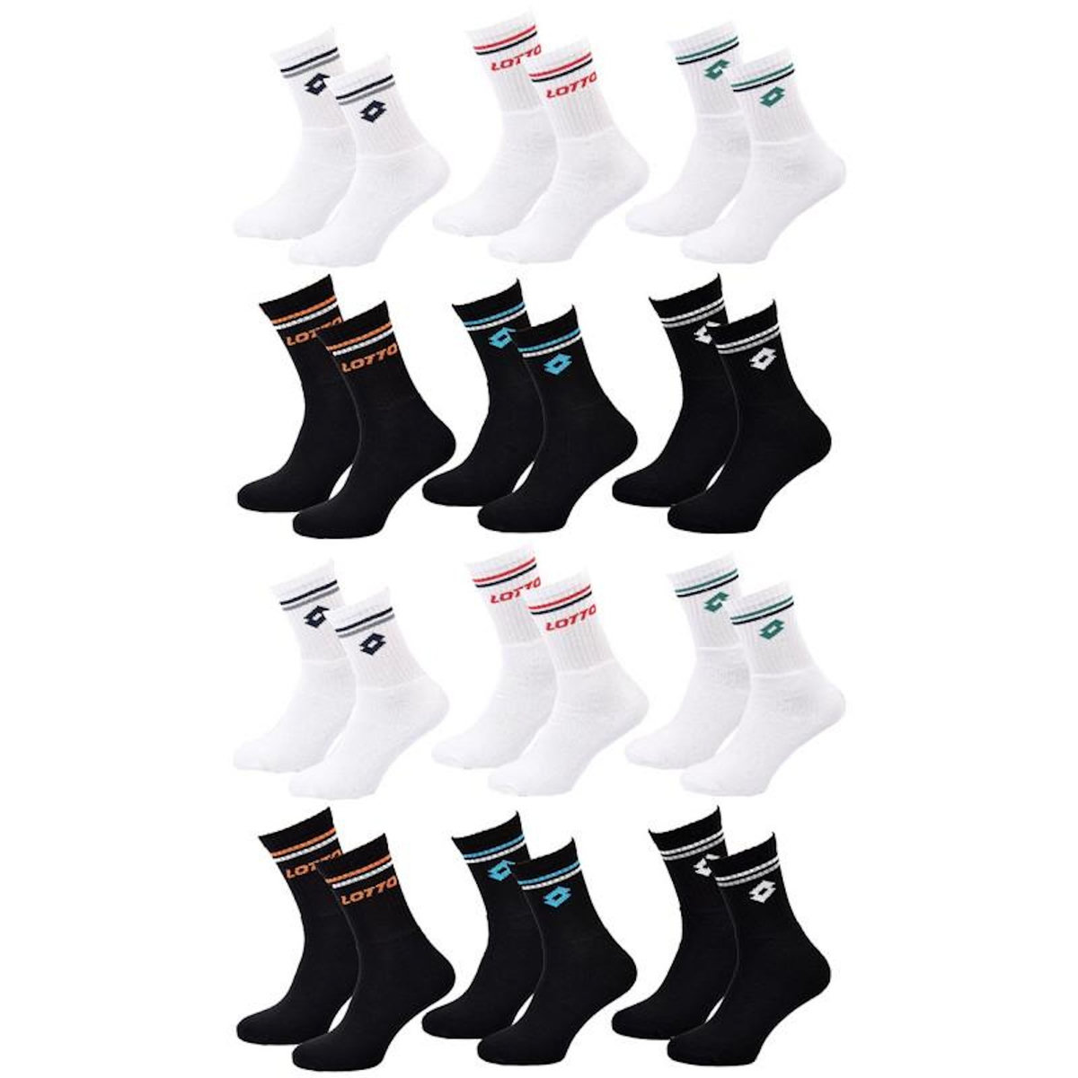 LOTTO Chaussettes Homme LOTTO
