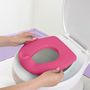 Voir la diapositive 2 : Bright Starts DISNEY BABY - PRINCESSES- Mini toilette avec réducteur de lunette de toilette inclus, 2 en 1, MySize, Pot amovible facile a net