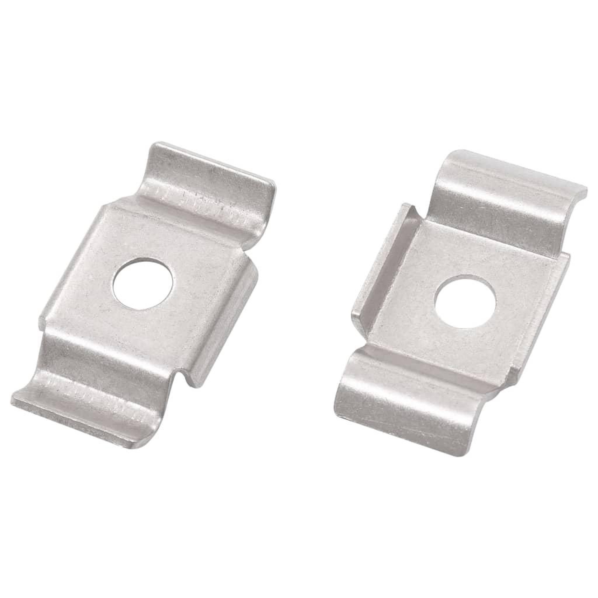 Voir la diapositive 3 : VIDAXL Clips de cloture en papillon 50 pcs acier inoxydable