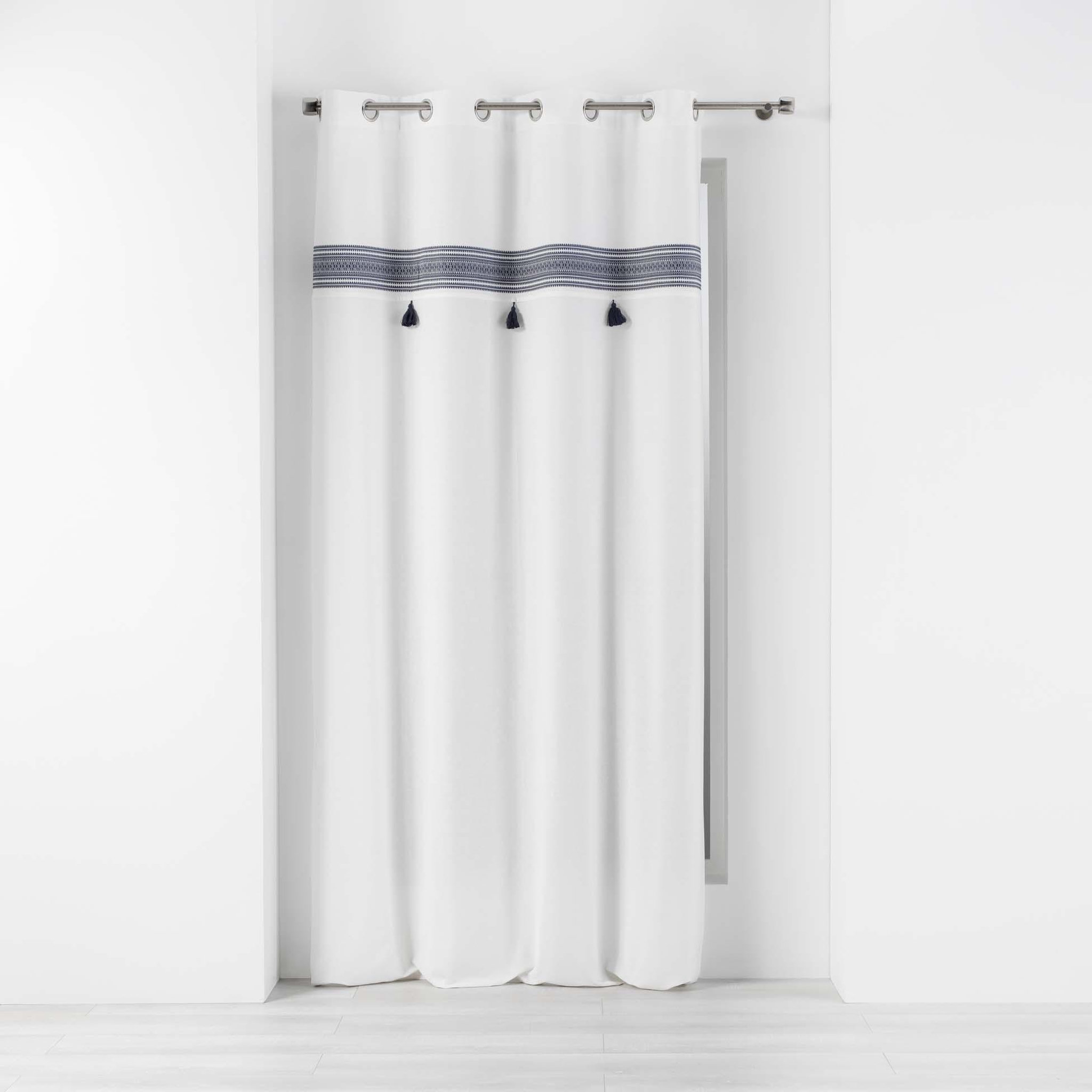 Voir la diapositive 6 : Eden Rideau a oeillets amaya design et moderne
