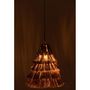 Voir la diapositive 3 : Paris Prix Lampe Suspension en Jonc  5 Couches  50cm Naturel
